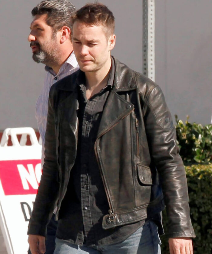 Paul Woodrugh Leather Jacket