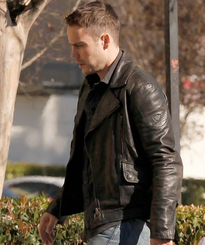 Paul Woodrugh Leather Jacket