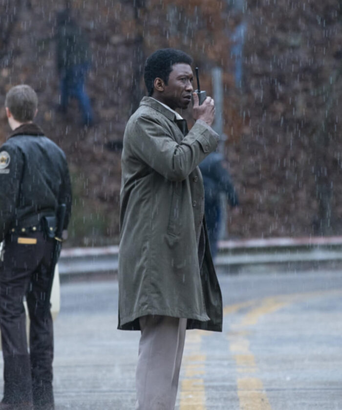 Detective Wayne Grey Coat