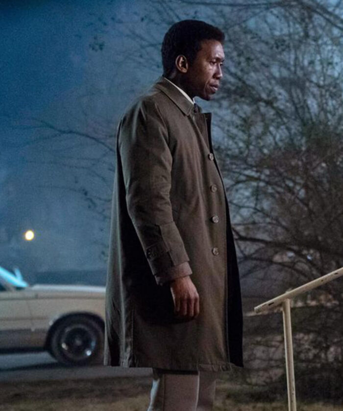 Detective Wayne Grey Coat
