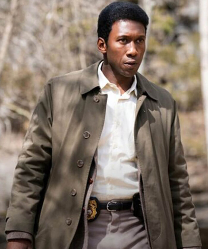Detective Wayne Grey Coat