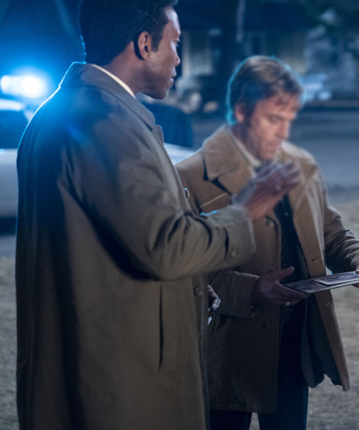 Detective Wayne Grey Coat