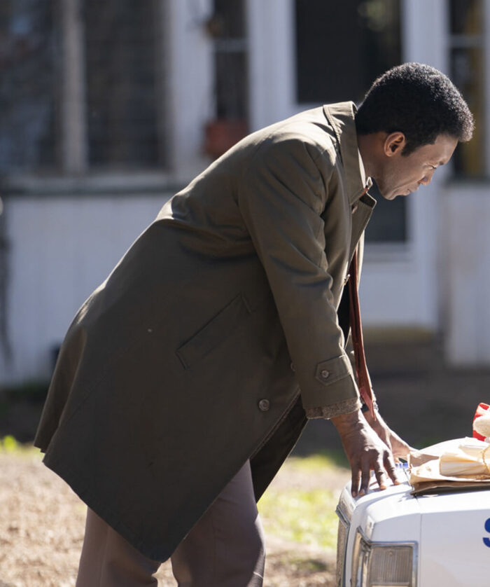 Detective Wayne Grey Coat