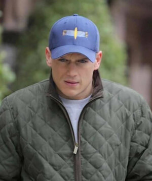 Wentworth Miller Quilted Jacket