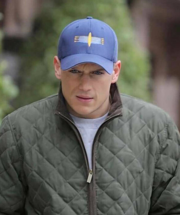 Wentworth Miller Quilted Jacket