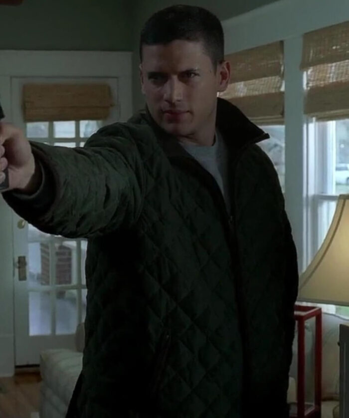 Wentworth Miller Quilted Jacket