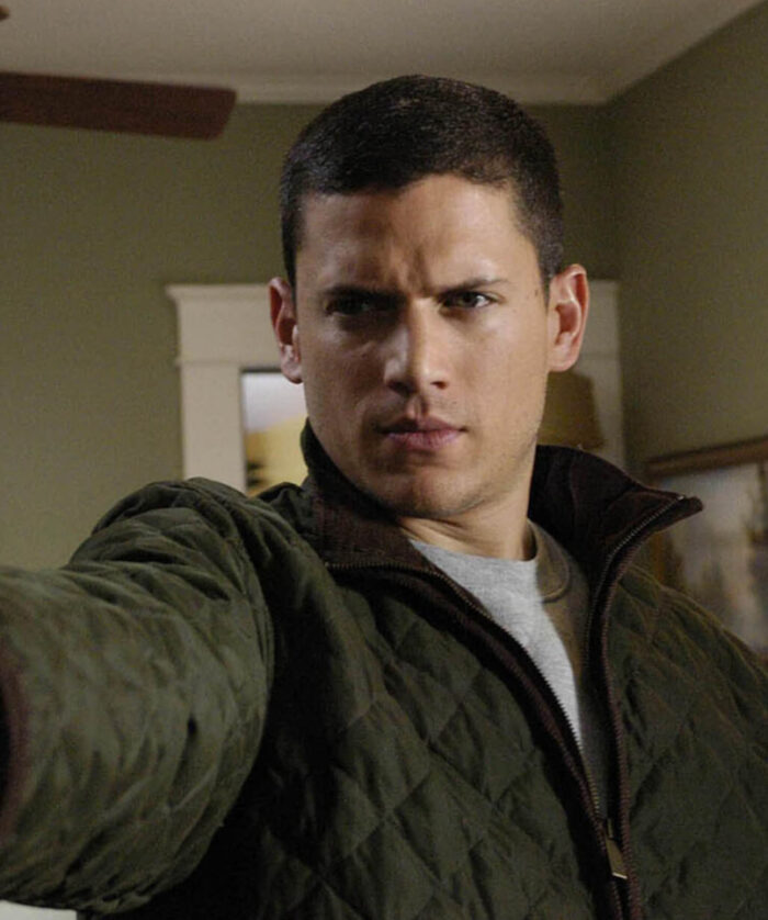 Wentworth Miller Quilted Jacket