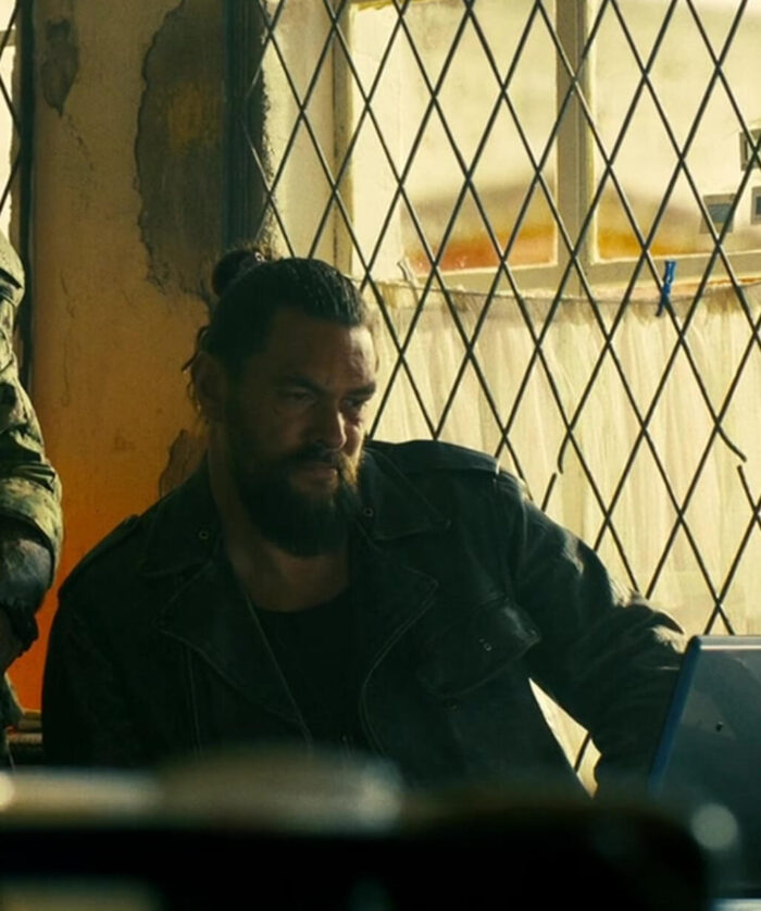 Jason Momoa Distressed Jacket