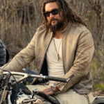 Jason Momoa Suede Jacket