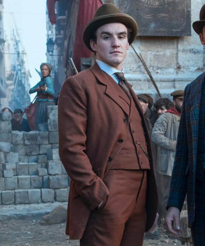 James Moriarty Corduroy Blazer