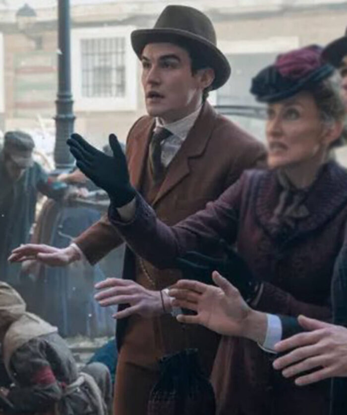 James Moriarty Corduroy Blazer