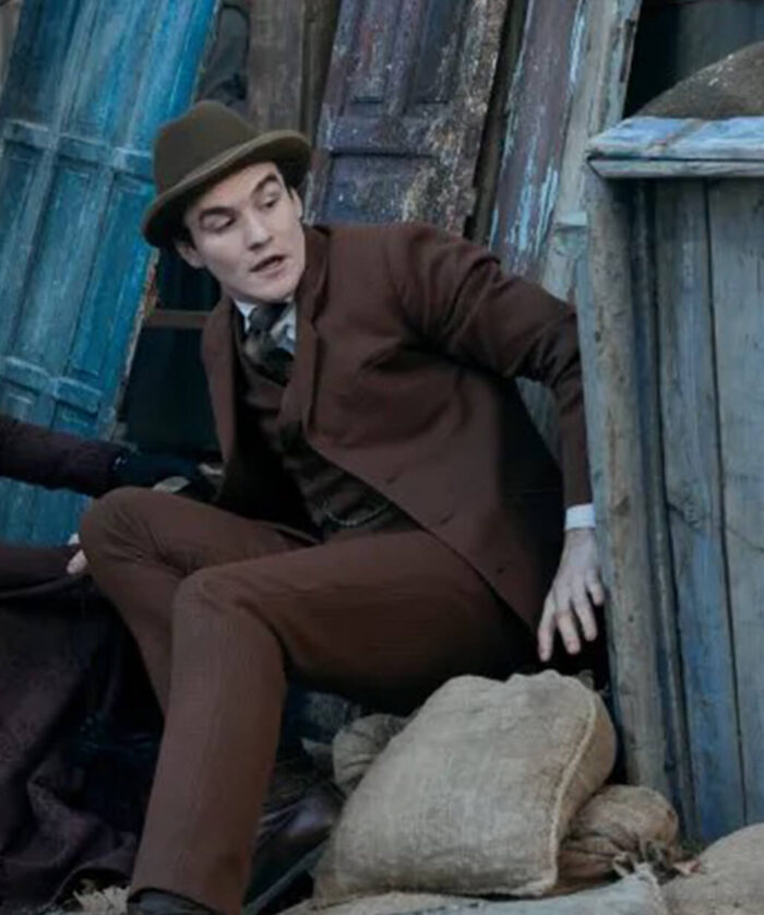 James Moriarty Corduroy Blazer