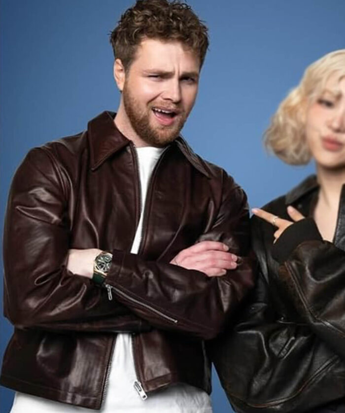 Alex Warren Leather Jacket