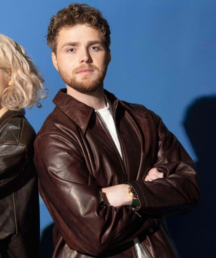 Alex Warren Leather Jacket