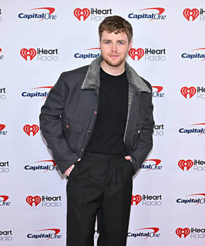 Alex Warren Shearling Jacket