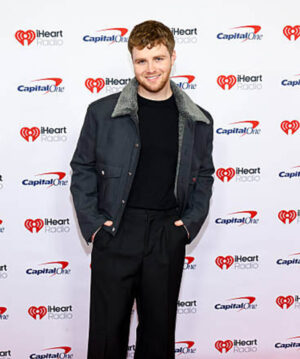 Alex Warren Shearling Jacket