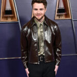 Alex Warren Brown Jacket