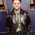 Alex Warren Brown Jacket