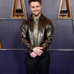 Alex Warren Brown Jacket