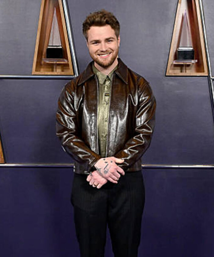 Alex Warren Brown Jacket