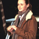 Alexis Bledel Brown Jacket