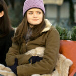 Alexis Bledel Brown Jacket