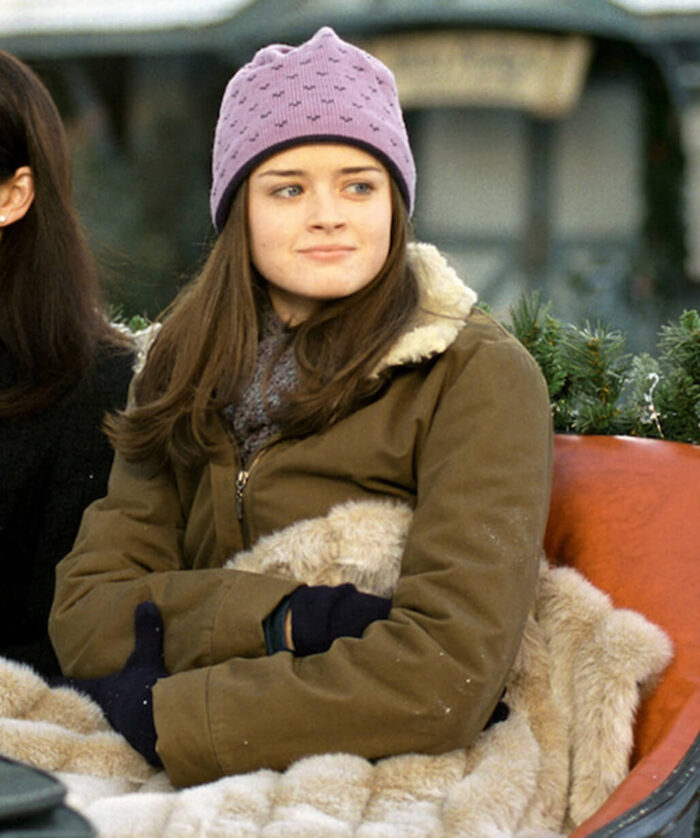 Alexis Bledel Brown Jacket