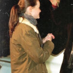 Alexis Bledel Brown Jacket