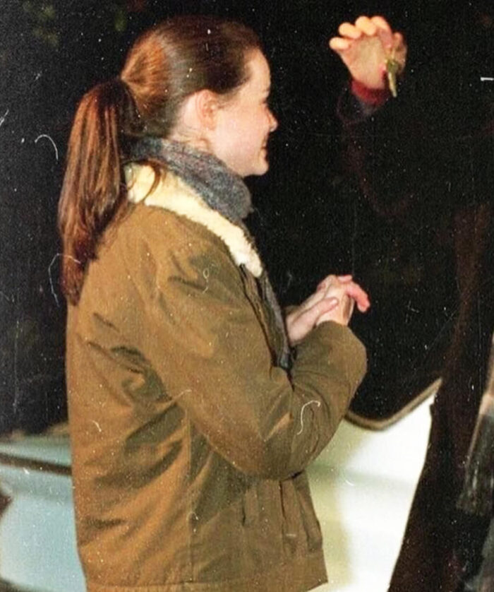 Alexis Bledel Brown Jacket