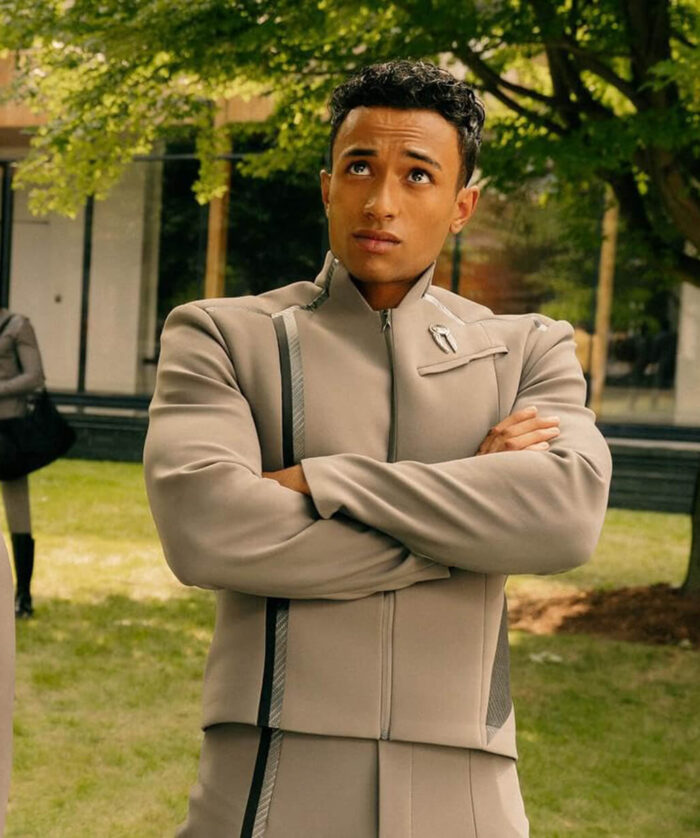 Caleb Mir Costume Jacket