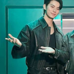 Lee Chae-Min Leather Jacket