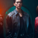 Lee Chae-Min Leather Jacket