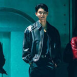 Lee Chae-Min Leather Jacket