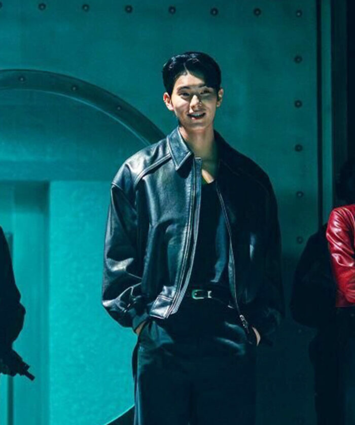 Lee Chae-Min Leather Jacket