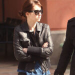 Emma Roberts Leather Jacket