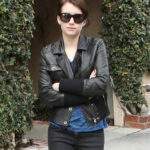 Emma Roberts Leather Jacket