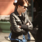 Emma Roberts Leather Jacket
