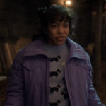 Erica Sinclair Purple Jacket