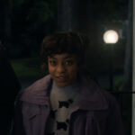 Erica Sinclair Purple Jacket