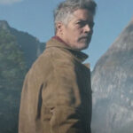 Esai Morales Suede Jacket