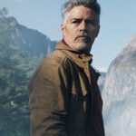 Esai Morales Suede Jacket