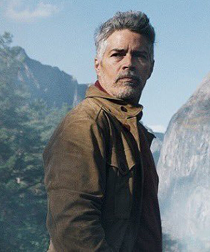 Esai Morales Suede Jacket