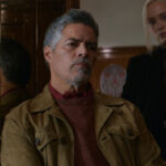 Esai Morales Suede Jacket