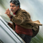 Esai Morales Suede Jacket