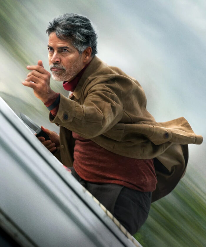 Esai Morales Suede Jacket