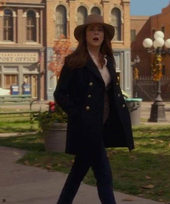 Lauren Graham Coat