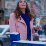 Lauren Graham Pink Coat