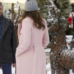 Lauren Graham Pink Coat