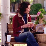 Lorelai Gilmore Corduroy Jacket
