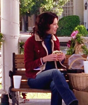 Lorelai Gilmore Corduroy Jacket